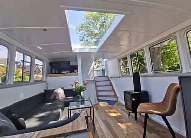 Slapen op een luxe schip voor 4 personen - 7