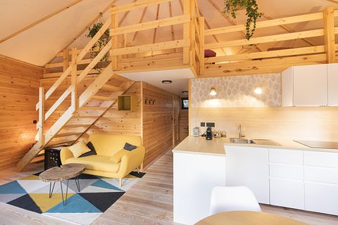 Modern yurt with complete wellness - 4