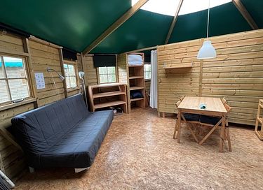 Vacation bungalow on nice dune campsite - 5