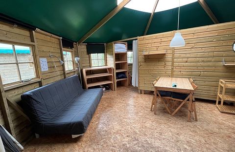 Vacation bungalow on nice dune campsite - 5