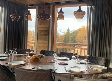 Chalet in den Alpen mit Sauna und Hamm - 6