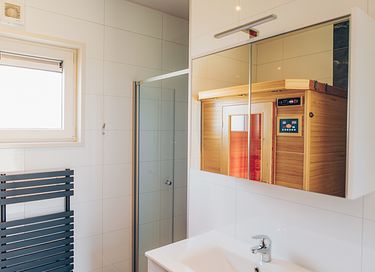 Luxe wellness chalet met sauna - 13