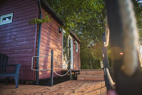 Romantisch overnachten in een herderswagen - 2
