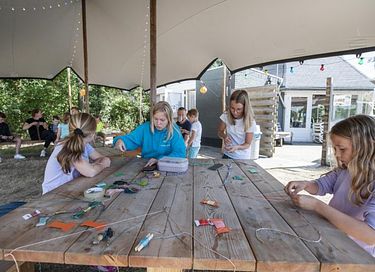 Tente de camping entièrement équipée (5p) - 17