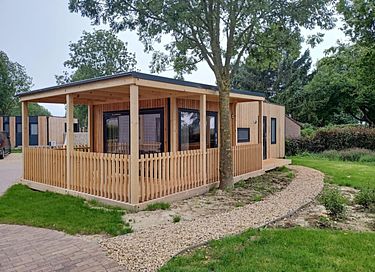 tiny house en bois dans les collines du Limbourg