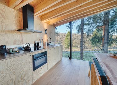 Luxury treehouse with sauna in the Ardennes - 9