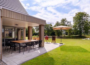 Group accommodation on a park in Drenthe - 2