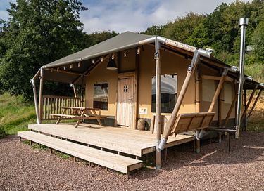Spacious glamping tent in Normandy - 3
