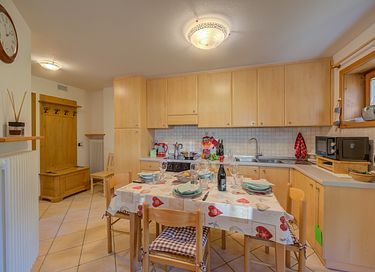Vakantiehuis midden in de Italiaanse Alpen