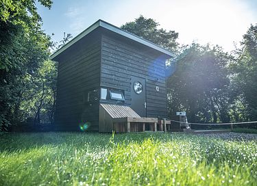 Tiny house overlooking the stars