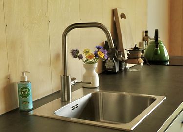 Tiny house (5p) met weids uitzicht en hottub - 13