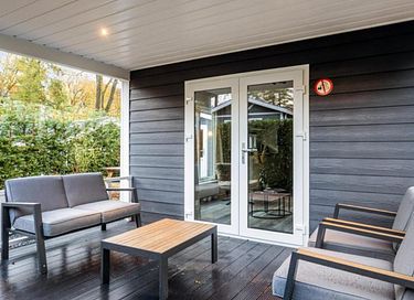 Luxe lodge met hottub voor 2 personen - 5
