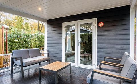 Luxe lodge met hottub voor 2 personen - 5