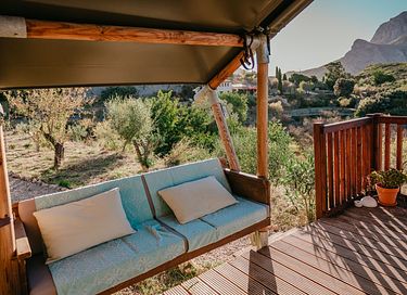 Prachtig gelegen luxe glamping safaritent  - 39