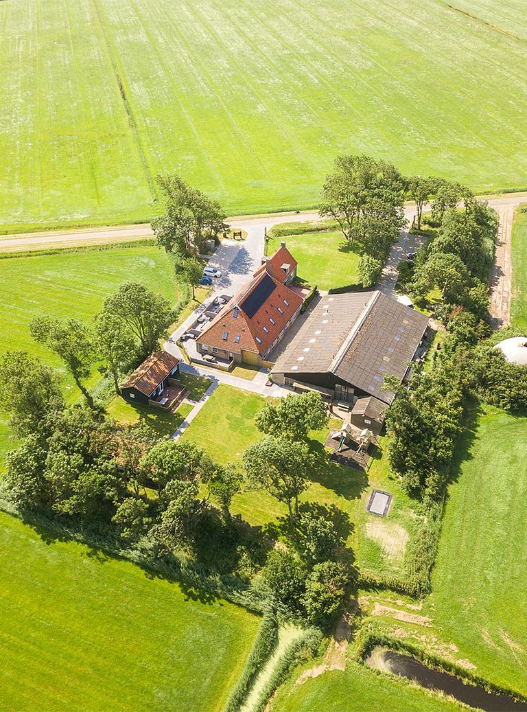 Bel appartement pour 10 personnes à Ameland - 1