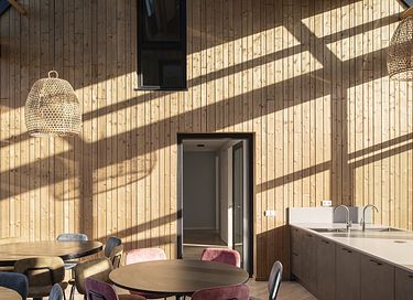 Luxe groepsaccommodatie (20p) met sauna  - 36
