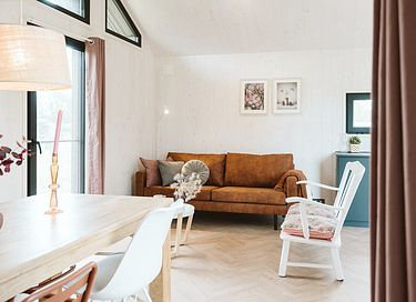 Design vakantiewoning op 900m van het strand - 5