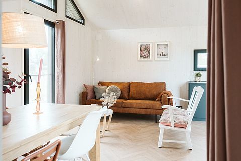Design vakantiewoning op 900m van het strand - 5