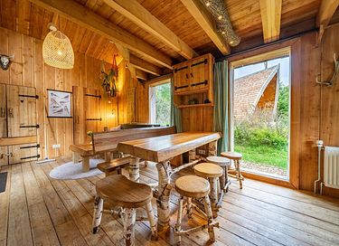 Ferienhaus in der Natur in einem bewaldeten Gebiet - 6