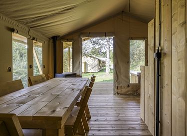 Leuke glampingtent in de Ardennen - 3