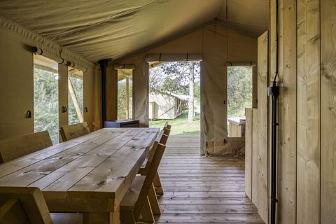 Leuke glampingtent in de Ardennen - 3