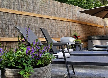 Luxuriöses Waldhaus mit Wellness - 25