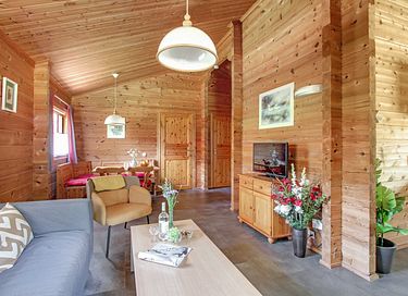 Knus chalet in het groen voor 4 personen - 4