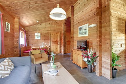 Knus chalet in het groen voor 4 personen - 4