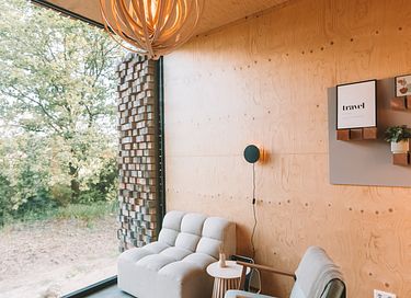 Architectural holiday home in nature - 5