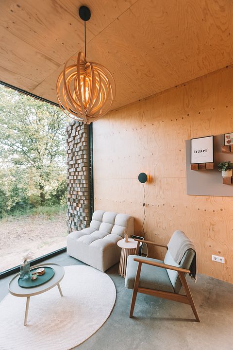 Architectural holiday home in nature - 5