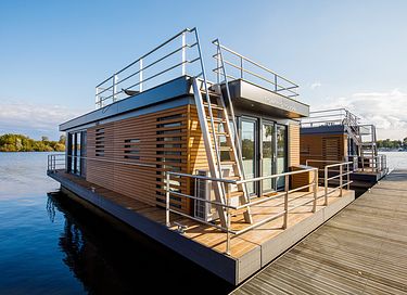 Maison de vacances au bord de l'eau