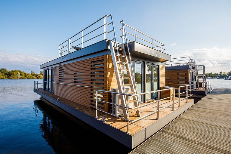 Vakantiehuisje op het water - 1