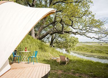 Unik glamping ved et historisk fort - 5