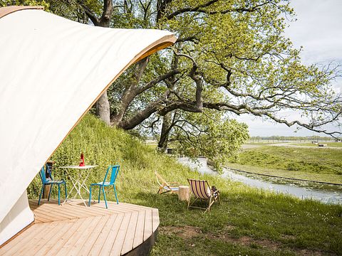 Unik glamping ved et historisk fort - 5