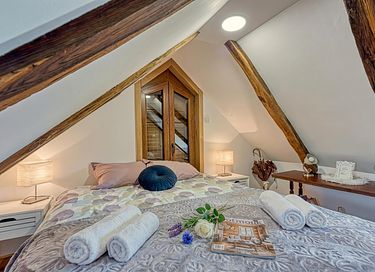 Wooden holiday home located on the space - 41