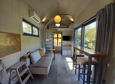 Knus tiny house met sauna in mooie omgeving - 2