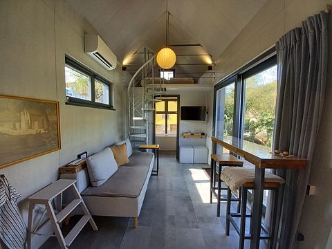 Knus tiny house met sauna in mooie omgeving - 2