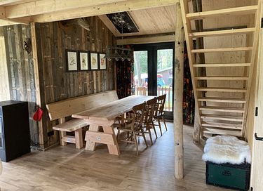 Großes Baumhaus (6p) mit Bad und Küche - 12