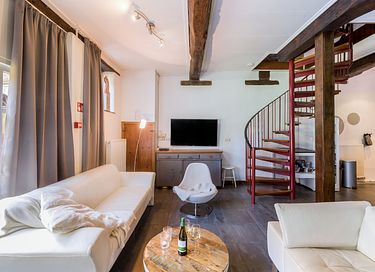 Group lodging (12 pers) in old country house - 17