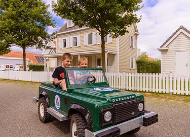 Kinderfreundlicher Aufenthalt im Fun-Ferienpark - 28
