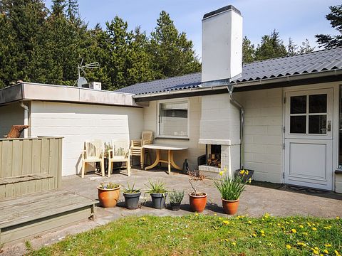Vakantiehuis met groot overdekt terras - 3