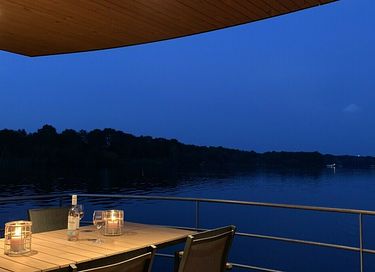 Vakantiehuisje op het water - 16