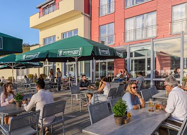 Hotel at the Rur lake in the middle of the Eifel region - 31