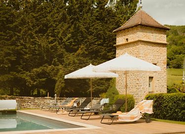 Panoramic suite in Burgundy - 29