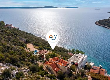 Vakantiehuis met panoramisch uitzicht op zee - 12