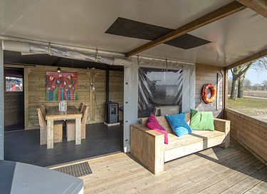 Maison des dunes (4p) sur la plage d'Almere - 4