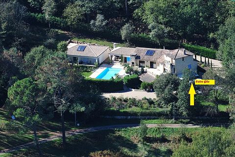 Vakantie met eigen jacuzzi omringd door bos - 5