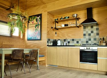 Wooden vacation home near Amsterdam! - 4