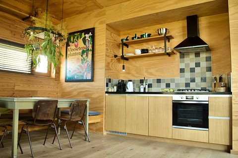 Wooden vacation home near Amsterdam! - 4