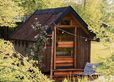 Romantisch tiny house op mooi landgoed - 7